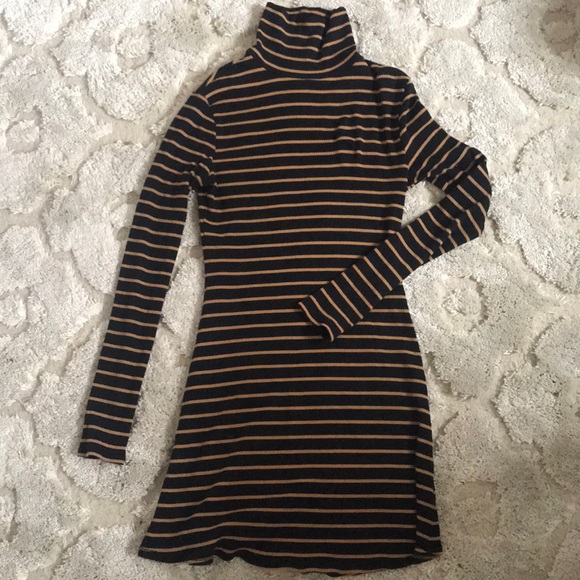 BDG Turtleneck Dress - Picture 2 of 3